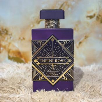 PERFUME INFINI ROSE MAISON ALHAMBRA 100ML EDP
