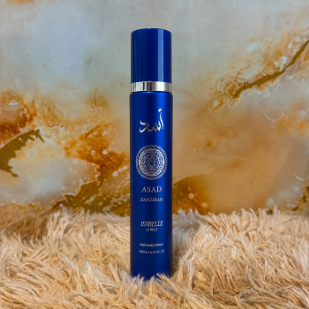 BODY SPLASH ASAD ZANZIBAR 300ML ISABELLE LA BELLE  SPRAY LOÇÃO