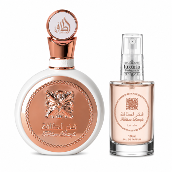 DECANT 10ML PERFUME ARABE FAKHAR ROSE