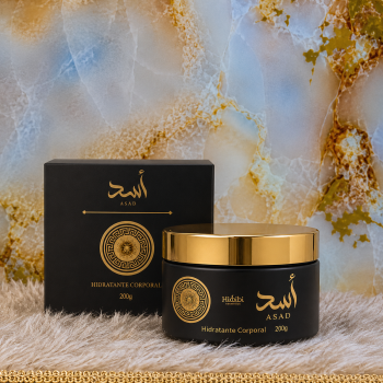 CREME HIDRATANTE CORPÓRAL AZAD ARABE PERFUME ORIENTAL 200G