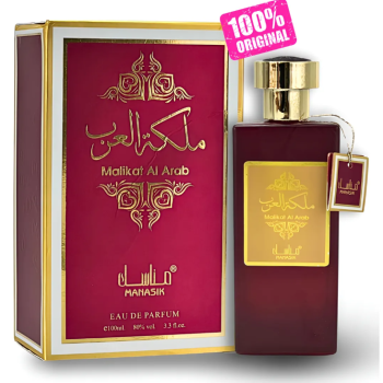 PERFUME MANASIK MALIKAT AL ARAB EAU DE PARFUM VERMELHO 100ML