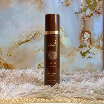 BODY SPLASH ASAD BOURBON MARCA ISABELLE LA BELLE 300ML