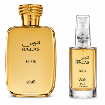 DECANT 10ML PERFUME ARABE HAWAS ELIXIR