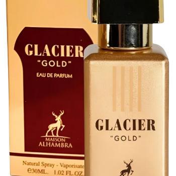 PERFUME MAISON ALHAMBRA GLACIER GOLD 30ML EDP
