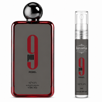 DECANT 05ML PERFUME ARABE 9 PM REBEL
