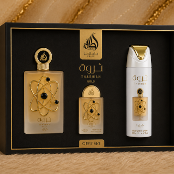 KIT QUEEN OF ARABIA - 3 PRODUTOS LATTAFA