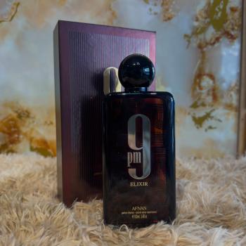 9PM ELIXIR AFNAN EUA DE PARFUM UNISSEX 100ML