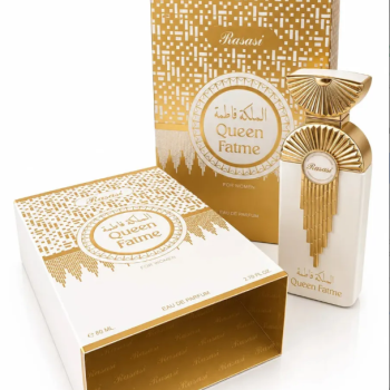 PERFUME ÁRABE QUEEN FATME FOR WOMEN RASASI EAU DE PARFUM 80ML