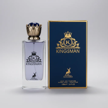 PERFUME ARABE MAISON ALHAMBRA KINGSMAN EDP 100ML
