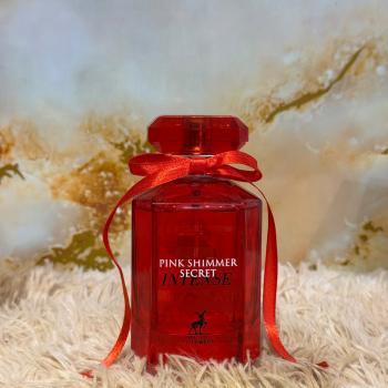 PERFUME PINK SHIMMER SECRET INTENSE MAISON ALHAMBRA EAU DE PARFUM 100 ML