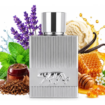 PERFUME ÁRABE MASCULINO QAWAFI - SHADOW LEAP - BASILISK EDP