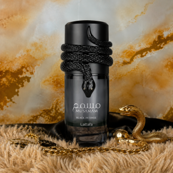 PERFUME MUSAMAM BLACK INTENSE LATTAFA 100 ML