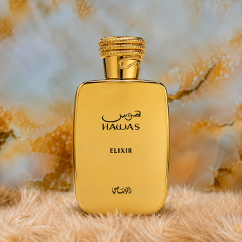 PERFUME MASCULINO RASASI HAWAS ELIXIR EDP 100ML NOTAS GOURMAND