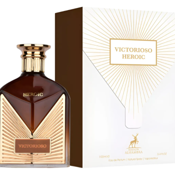 PERFUME MASCULINO VICTORIOSO HEROIC MAISON ALHAMBRA EAU DE PARFUM 100 ML