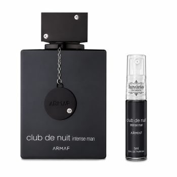 DECANT 5ML PERFUME ARABE CLUB DE NUIT intense men