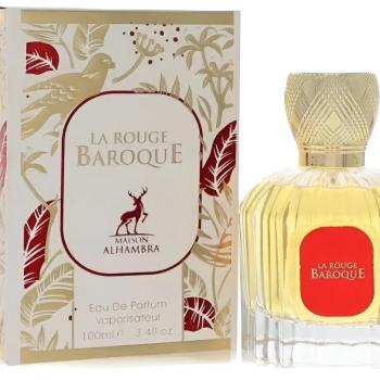 PERFUME LA ROUGE BAROQUE MAISON ALHAMBRA EAU DE PARFUM 100 ML