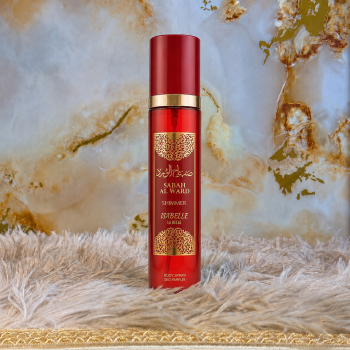 BODY SPLASH SABAH SHIMMER 300ML ISABELLE LA BELLE
