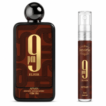 DECANT 05ML PERFUME ARABE 9 PM ELIXIR