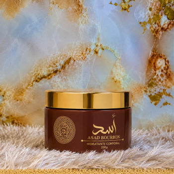 CREME HIDRATANTE CORPORAL ASAD BOURBON ISABELLE 200ML AMADEIRADO