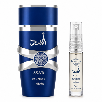 DECANT 5ML PERFUME ARABE ASAD ZANZIBAR