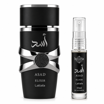 DECANT 10ML PERFUME ARABE ASAD ELIXIR