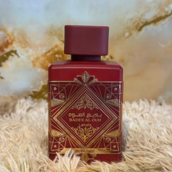 PERFUME LATTAFA  BADEE AL OUD SUBLIME 100ML