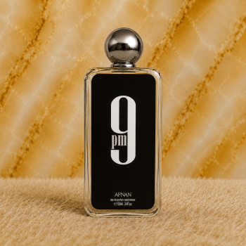PERFUME AFNAN 9 PM PRETO EAU DE PARFUM 100ML