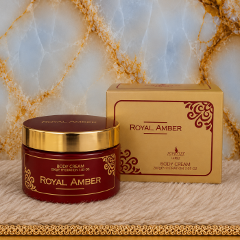 CREME LOÇÃO HIDRAT PASTA ROYAL AMBER 200ML ISABELLE LA BELLE