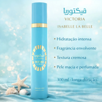 VICTORIA BODY SPLASH PERFUMADO 300ML ISABELLE LA BELLE