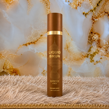BODY SPLASH MASCULINO 300ML ISABELLE LA BELLE LIQUID BRUN AMADEIRADO