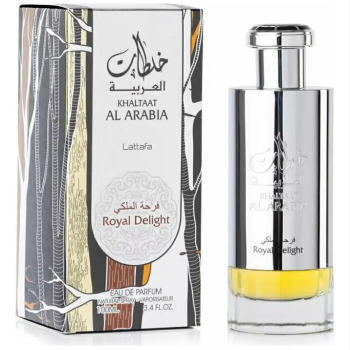 PERFUME LATTAFA KHALTAAT AL ARABIA ROYAL DELIGHT EAU DE PARFUM 100ML UNISSEX