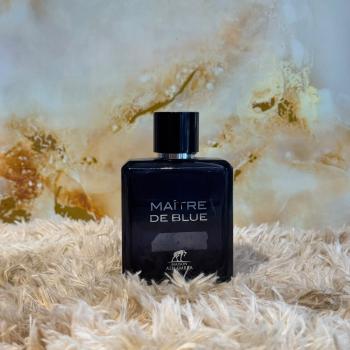 PERFUME ARABE MAITRE DE BLUE MAISON ALHAMBRA 100ML