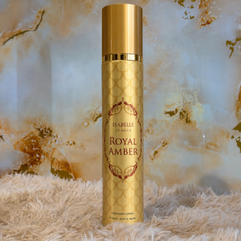 BODY SPLASH ROYAL AMBER ISABELLE LA BELLE ARABE FEMININO 300ML