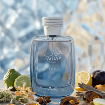 PERFUME HAWAS ICE RASASI EDP 100ML EUA DE PARFUM