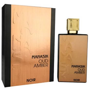 PERFUME MASANIK OUD AMBER NOIR EDP PRETO 100ML
