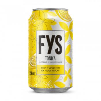 FYS Tônica com Limão Siciliano 350ml