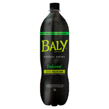 Baly Energy Sem Açúcar 2l