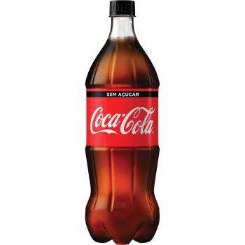 Coca-Cola 1l Descartável Sem Açúcar