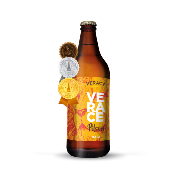 Verace American Premium Lager 600ml