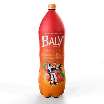 Baly Energy Morango & Pessego 2l
