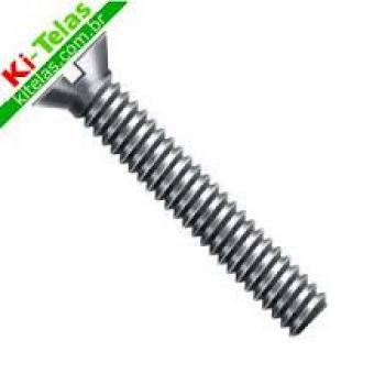 PARAFUSO CAB. CHATA FENDA 5/16 X 6