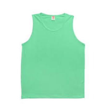 CAMISETA REGATA HELANCA VERDE CLARO PERSONALIZACAO TAMANHO DIVERSOS