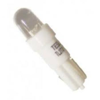 LAMPADA AUTOPOLI LED ESMAGADINHA BRANCA 1LED 24V