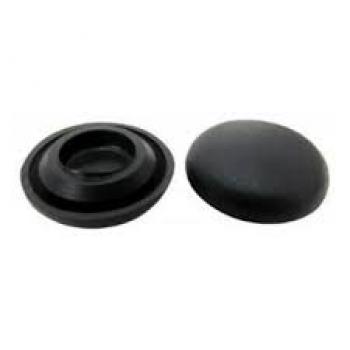 TAMPA ASSOALHO FURO ANTENA BORRACHA PRETO VW M-20 X 25