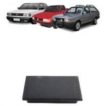 BOTAO FALSO PAINEL GOL PARATI SAVEIRO GOL QUADRADO  PRETO AP48