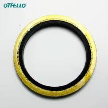 ARRUELA DE VEDACAO C/BORRACHA E METAL M-43 X 4