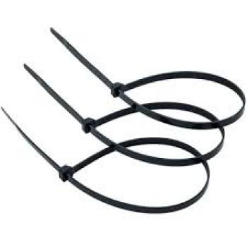 ABRACADEIRA NYLON  4,6 X 400M PRETA