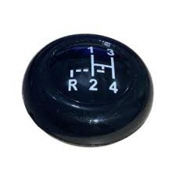 MANOPLA BOLA  CAMBIO COM ROSCA FINA FUSCA GHIA KOMBI COR  PRETA AP1438
