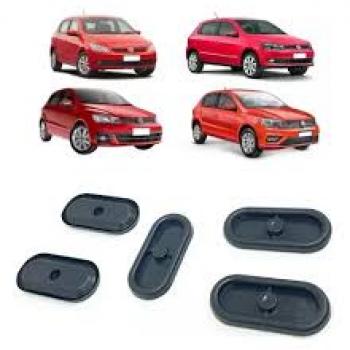TAMPAO OVAL ASSOALHO CAIXA DE AR GOL G5/G6/G7/G8 FOX POLO OVAL 18X45X5,7