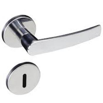 FECHADURA EXTERNA INOX CONCEPT ROSETA PADO 402